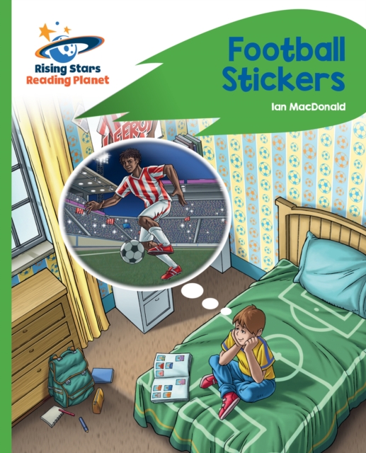 Book Cover for Reading Planet - Football Stickers - Green: Rocket Phonics by Ian Macdonald