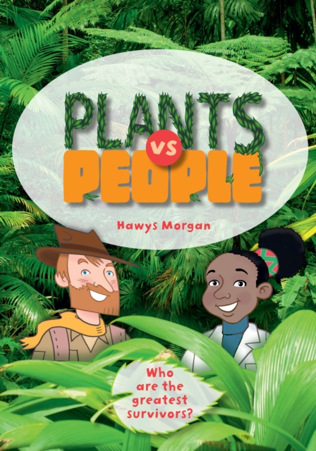 Book Cover for Reading Planet KS2 - Plants vs People - Level 2: Mercury/Brown band by Hawys Morgan