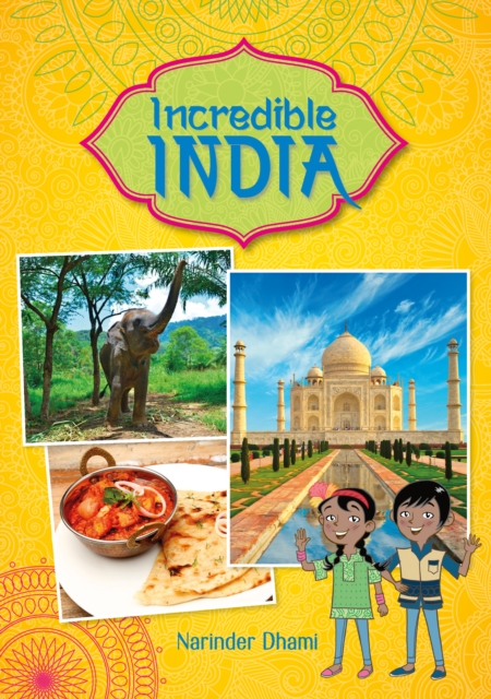 Book Cover for Reading Planet KS2 - Incredible India - Level 4: Earth/Grey band by Narinder Dhami