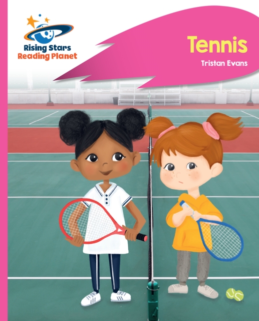 Book Cover for Reading Planet - Tennis - Pink C: Rocket Phonics by Abigail Steel