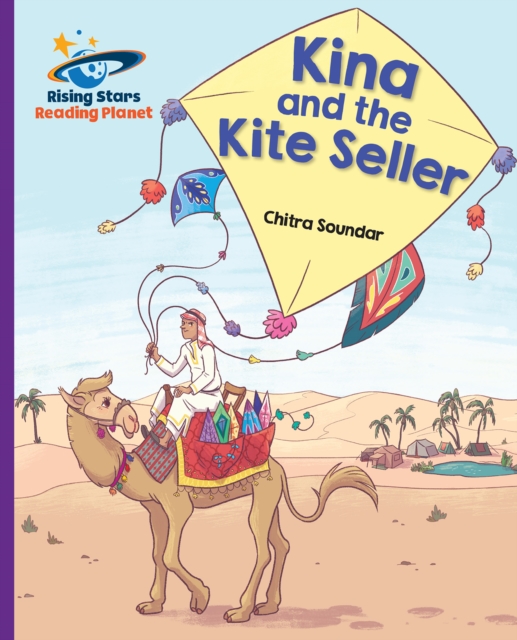 Book Cover for Reading Planet - Kina and the Kite Seller - Purple: Galaxy by Chitra Soundar