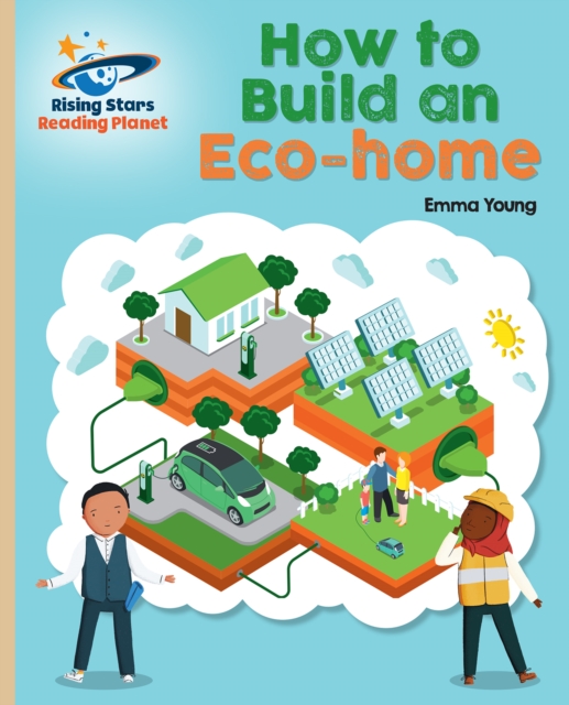 Book Cover for Reading Planet - How to Build an Eco-House - Gold: Galaxy by Emma Young