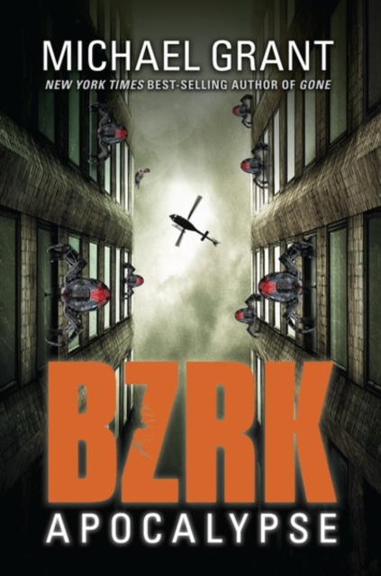 Book Cover for BZRK Apocalypse by Grant, Michael