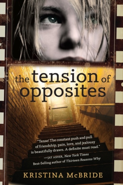 Book Cover for Tension of Opposites by Kristina McBride