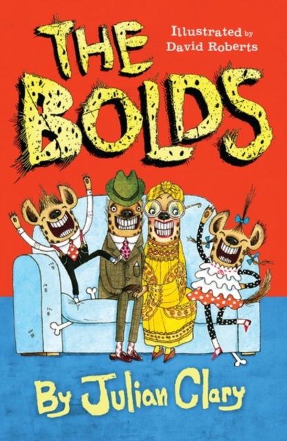 Book Cover for Bolds by Julian Clary