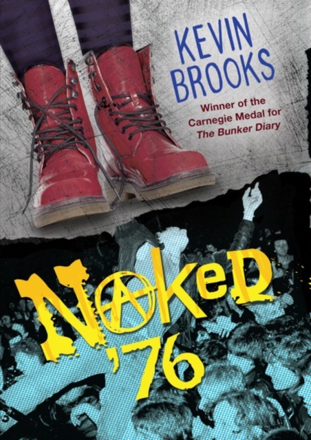 Book Cover for Naked '76 by Kevin Brooks