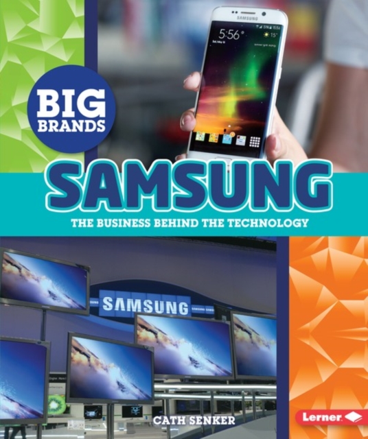 Book Cover for Samsung by Cath Senker