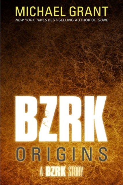 Book Cover for BZRK Origins by Michael Grant