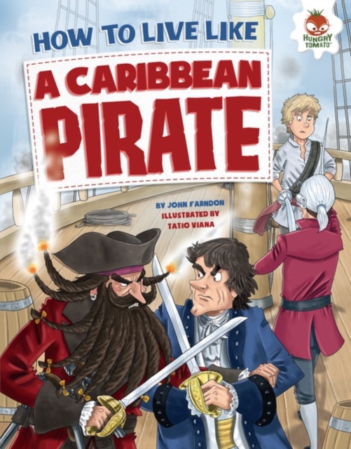 Book Cover for How to Live Like a Caribbean Pirate by John Farndon