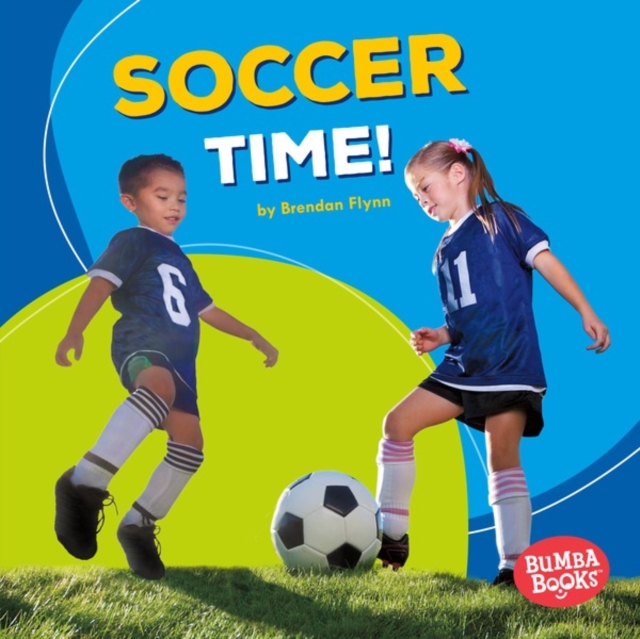 Book Cover for Soccer Time! by Flynn, Brendan