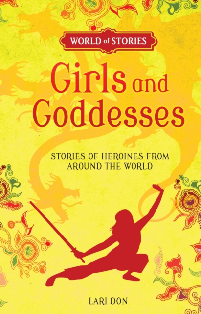 Book Cover for Girls and Goddesses by Don, Lari