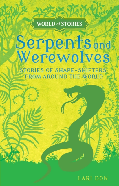 Book Cover for Serpents and Werewolves by Don, Lari