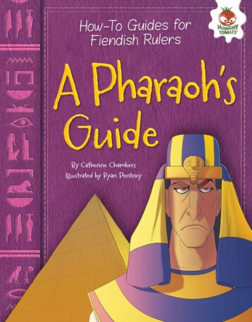 Book Cover for Pharaoh's Guide by Catherine Chambers