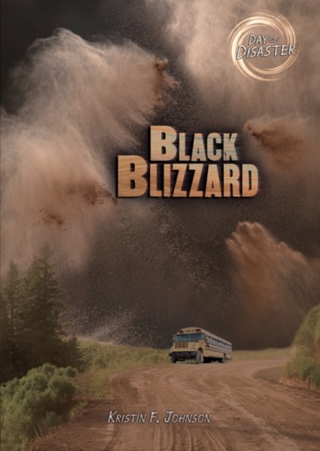 Book Cover for Black Blizzard by Johnson, Kristin