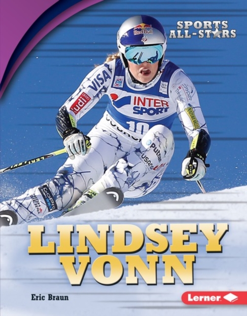 Book Cover for Lindsey Vonn by Braun, Eric