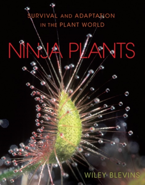 Book Cover for Ninja Plants by Wiley Blevins