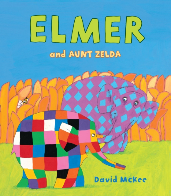 Book Cover for Elmer and Aunt Zelda by McKee, David