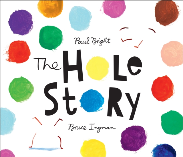 Book Cover for Hole Story by Bright, Paul