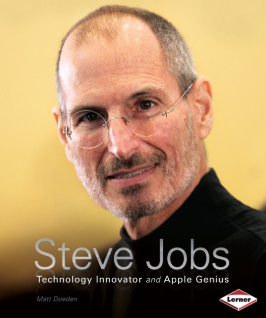 Book Cover for Steve Jobs by Matt Doeden