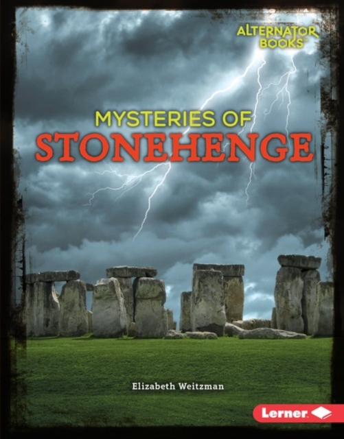 Book Cover for Mysteries of Stonehenge by Weitzman, Elizabeth