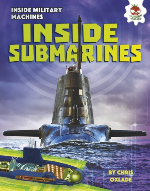 Book Cover for Inside Submarines by Oxlade, Chris