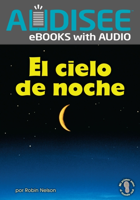 Book Cover for El cielo de noche (The Night Sky) by Robin Nelson