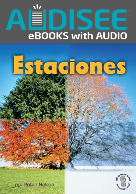 Book Cover for Estaciones (Seasons) by Robin Nelson