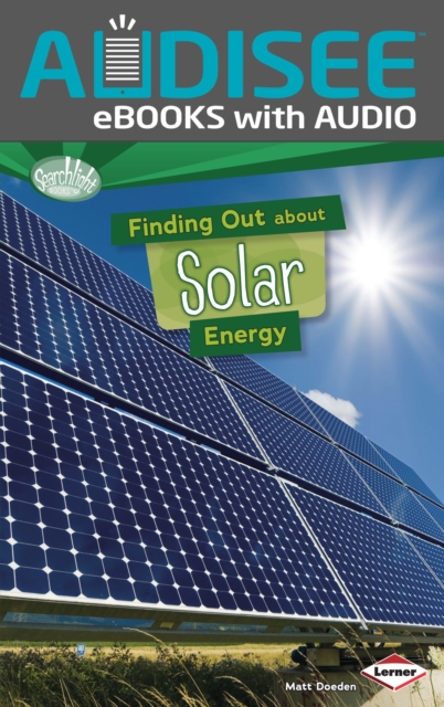 Book Cover for Finding Out about Solar Energy by Matt Doeden