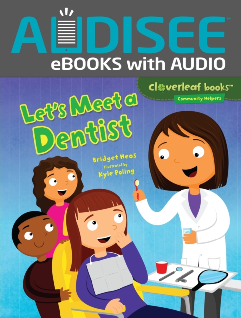 Book Cover for Let's Meet a Dentist by Heos, Bridget