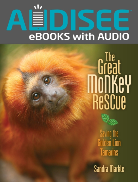 Book Cover for Great Monkey Rescue by Sandra Markle