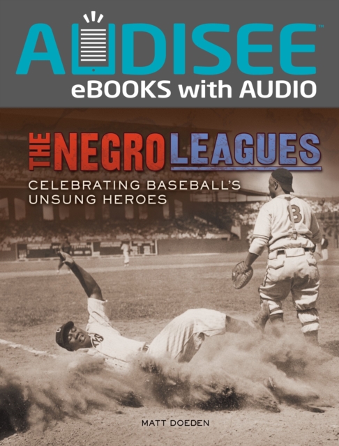 Book Cover for Negro Leagues by Matt Doeden