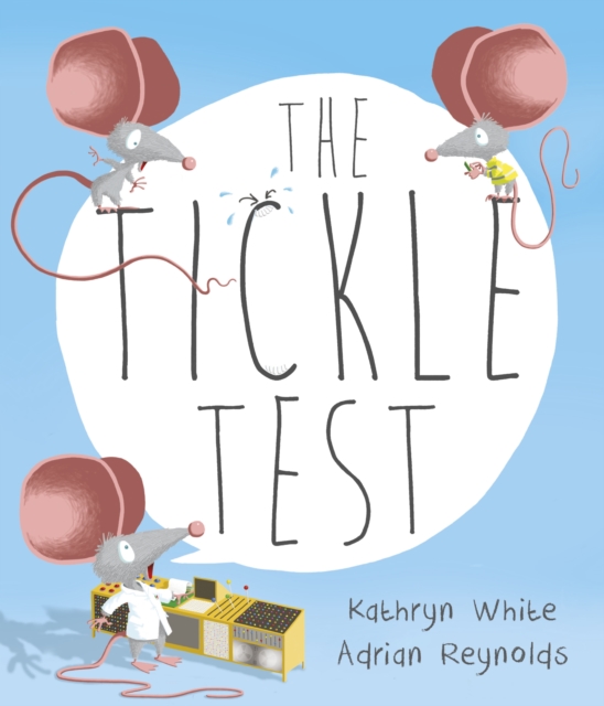 Book Cover for Tickle Test by White, Kathryn