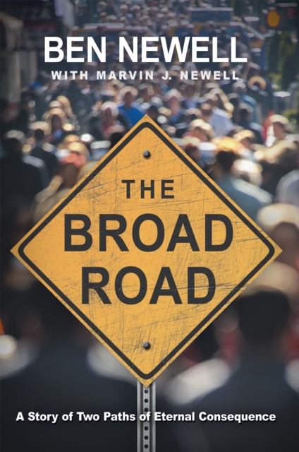 Book Cover for Broad Road by Ben Newell