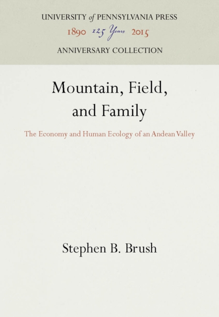 Book Cover for Mountain, Field, and Family by Brush, Stephen B.