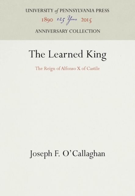 Book Cover for Learned King by Joseph F. O'Callaghan