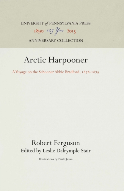 Book Cover for Arctic Harpooner by Robert Ferguson