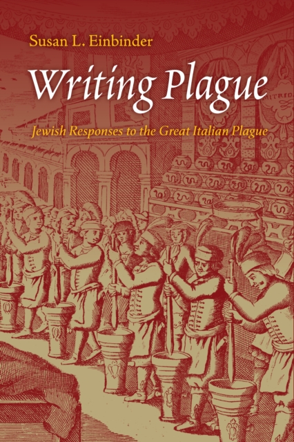 Book Cover for Writing Plague by Susan L. Einbinder