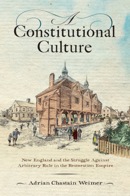 Book Cover for Constitutional Culture by Adrian Chastain Weimer