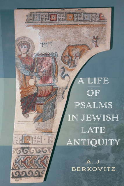 Book Cover for Life of Psalms in Jewish Late Antiquity by Berkovitz, AJ