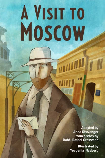 Book Cover for Visit to Moscow by 