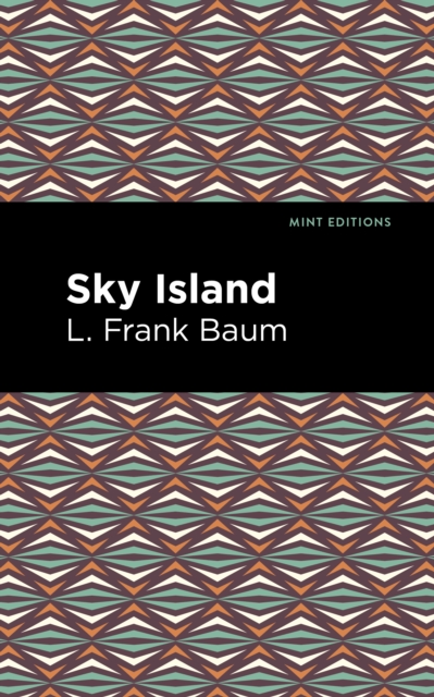 Book Cover for Sky Island by L. Frank Baum
