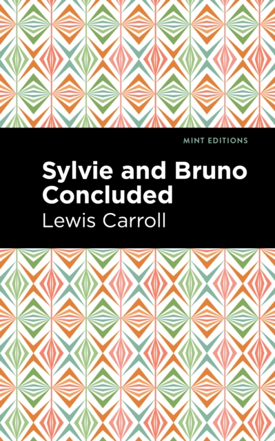 Book Cover for Sylvie and Bruno Concluded by Lewis Carroll