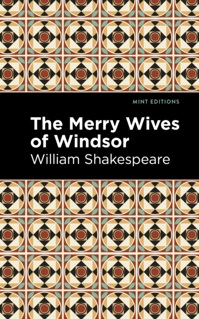 Book Cover for Merry Wives of Windsor by Shakespeare, William