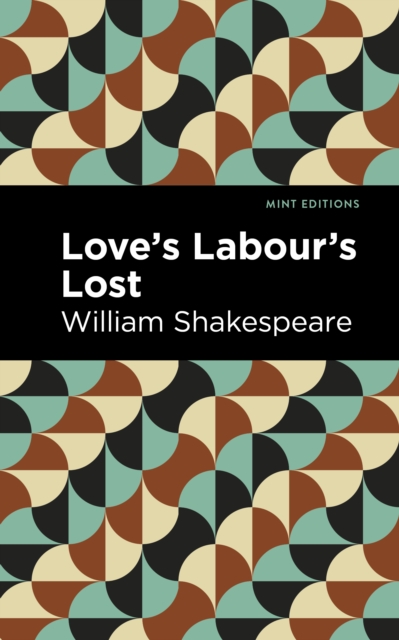 Book Cover for Love Labour's Lost by William Shakespeare