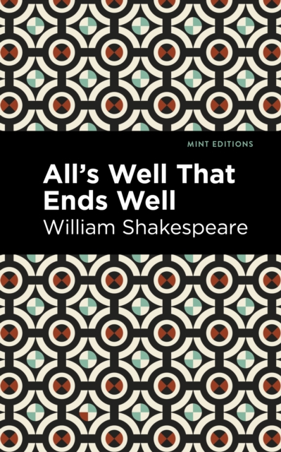 Book Cover for All's Well That Ends Well by William Shakespeare