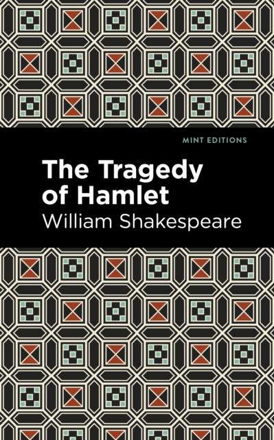 Book Cover for Tragedy of Hamlet by William Shakespeare