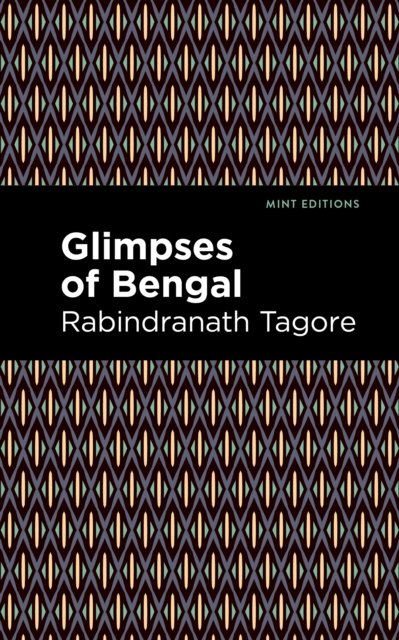 Book Cover for Glimpses of Bengal by Rabindranath Tagore