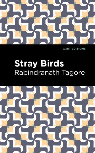 Book Cover for Stray Birds by Rabindranath Tagore