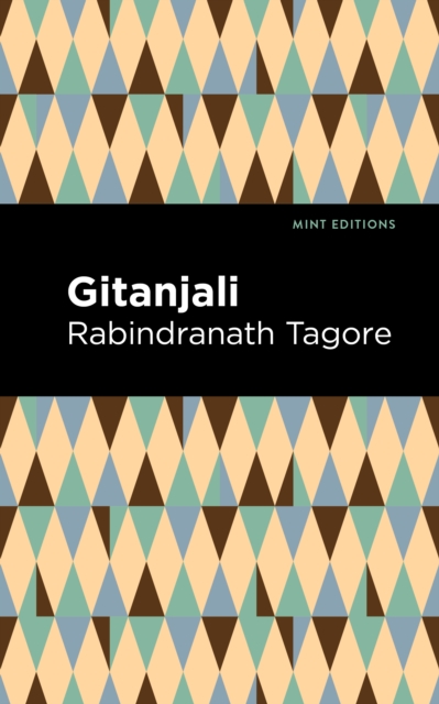 Book Cover for Gitanjali by Rabindranath Tagore