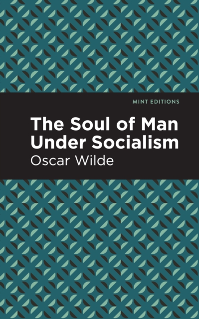 Book Cover for Soul of Man Under Socialism by Wilde, Oscar